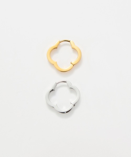 Phoebe（フィービィー）の「【金属アレルギー対応】ストレートワンタッチフープピアス/サージカルステンレス（片耳）（ピアス（片耳用）・レディース・シルバー系2/ゴールド系1/シルバー系1/ゴールド系2・FREE）」の17枚目の写真