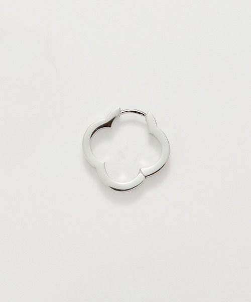 Phoebe（フィービィー）の「【金属アレルギー対応】ストレートワンタッチフープピアス/サージカルステンレス（片耳）（ピアス（片耳用）・レディース・シルバー系2/ゴールド系1/シルバー系1/ゴールド系2・FREE）」の15枚目の写真