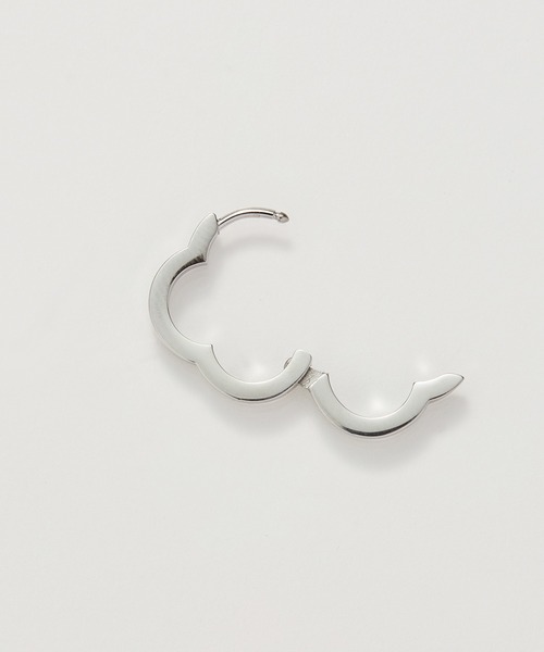 Phoebe（フィービィー）の「【金属アレルギー対応】ストレートワンタッチフープピアス/サージカルステンレス（片耳）（ピアス（片耳用）・レディース・シルバー系2/ゴールド系1/シルバー系1/ゴールド系2・FREE）」の16枚目の写真