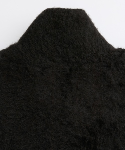 SERACE】Loose shaggy gradation drivers knit / ルーズシャギー