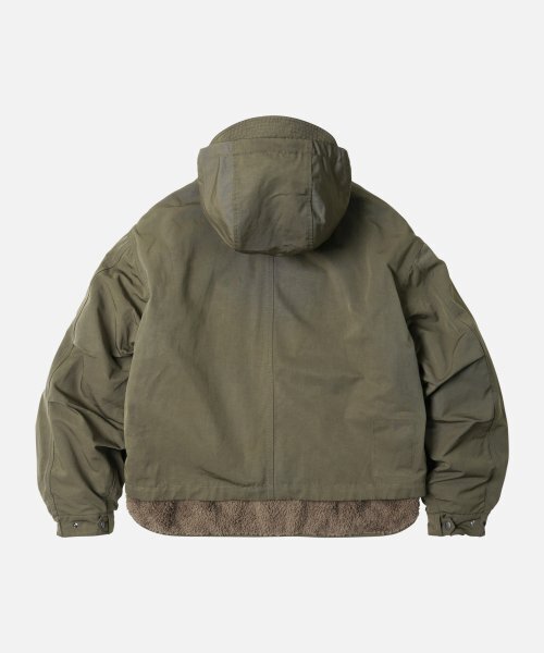 FRIZMWORKS(フリズムワークス)の「SMOCK HOODED PARKA 002 _ OLIVE(その他アウター・レディース・その他・LARGE/X-LARGE/SMALL/MEDIUM)」の3枚目の写真