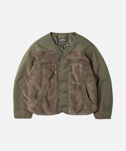 FRIZMWORKS(フリズムワークス)の「SMOCK HOODED PARKA 002 _ OLIVE(その他アウター・レディース・その他・LARGE/X-LARGE/SMALL/MEDIUM)」の4枚目の写真