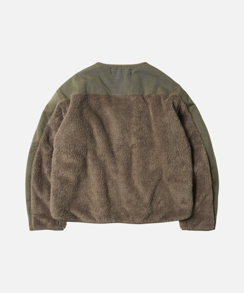 FRIZMWORKS(フリズムワークス)の「SMOCK HOODED PARKA 002 _ OLIVE(その他アウター・レディース・その他・LARGE/X-LARGE/SMALL/MEDIUM)」の5枚目の写真