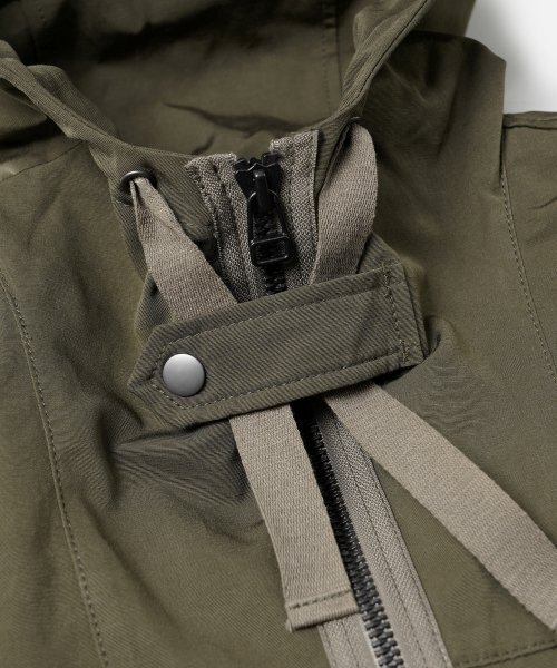 FRIZMWORKS(フリズムワークス)の「SMOCK HOODED PARKA 002 _ OLIVE(その他アウター・レディース・その他・LARGE/X-LARGE/SMALL/MEDIUM)」の6枚目の写真
