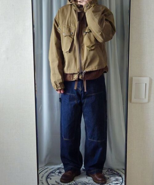 FRIZMWORKS(フリズムワークス)の「SMOCK HOODED PARKA 002 _ OLIVE(その他アウター・レディース・その他・LARGE/X-LARGE/SMALL/MEDIUM)」の9枚目の写真