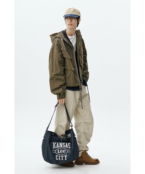 FRIZMWORKS(フリズムワークス)の「SMOCK HOODED PARKA 002 _ OLIVE(その他アウター・レディース・その他・LARGE/X-LARGE/SMALL/MEDIUM)」の10枚目の写真