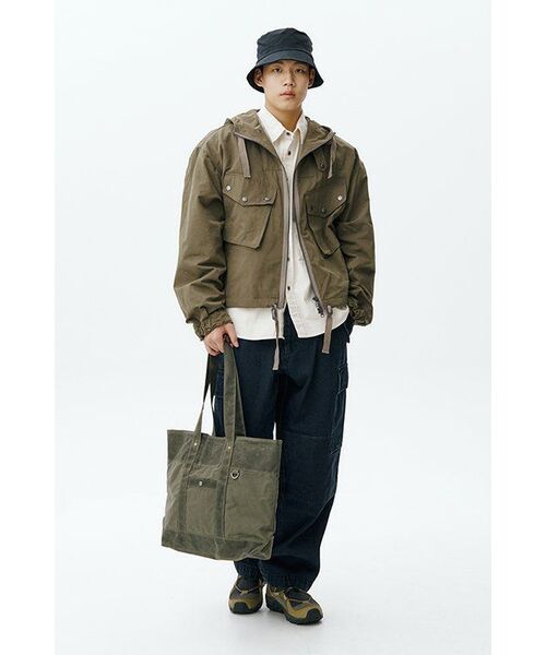 FRIZMWORKS(フリズムワークス)の「SMOCK HOODED PARKA 002 _ OLIVE(その他アウター・レディース・その他・LARGE/X-LARGE/SMALL/MEDIUM)」の11枚目の写真