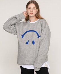 [UNISEX]リバーススマイル描画マンツーマン_グレー