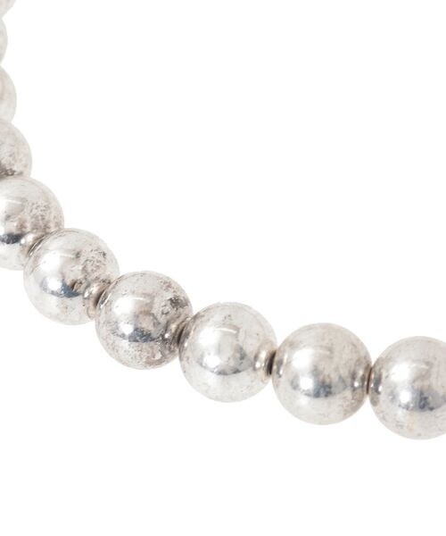 AMERICAN HOLIC（アメリカンホリック）の「メタルボールショートネックレス（ネックレス・レディース・シルバー・FREE）」の5枚目の写真