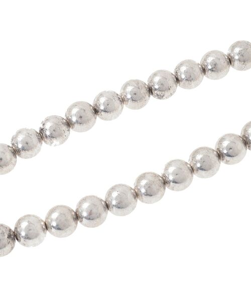 AMERICAN HOLIC（アメリカンホリック）の「メタルボールショートネックレス（ネックレス・レディース・シルバー・FREE）」の7枚目の写真