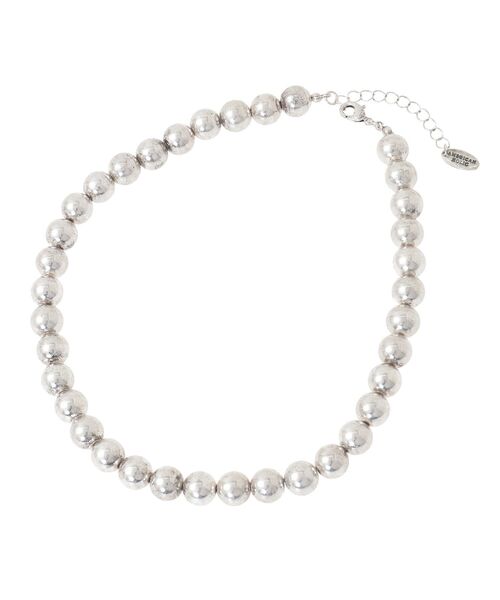 AMERICAN HOLIC（アメリカンホリック）の「メタルボールショートネックレス（ネックレス・レディース・シルバー・FREE）」の8枚目の写真