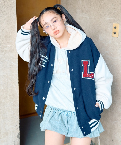 セール】裏キルトスタジャン（スタジャン）｜LOVETOXIC