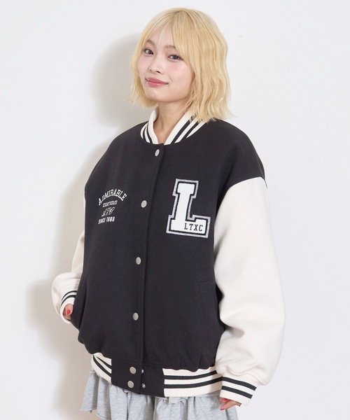 裏キルトスタジャン（スタジャン）｜LOVETOXIC（ラブトキシック）の