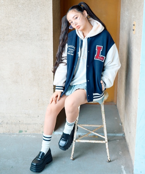 裏キルトスタジャン（スタジャン）｜LOVETOXIC（ラブトキシック）の