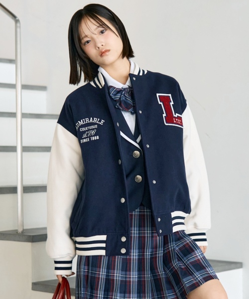 裏キルトスタジャン（スタジャン）｜LOVETOXIC（ラブトキシック）の