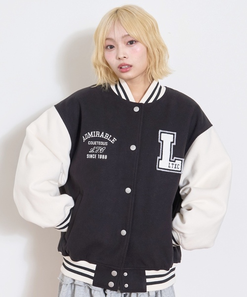 セール】裏キルトスタジャン（スタジャン）｜LOVETOXIC