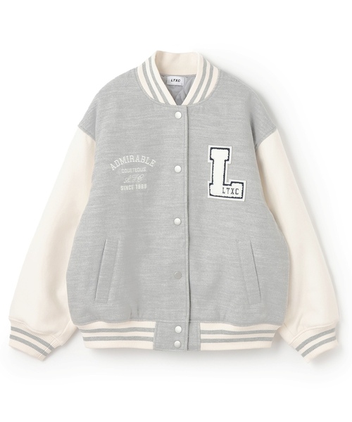 LOVETOXIC（ラブトキシック）の「裏キルトスタジャン（スタジャン・キッズ・ブラック/トップグレー/ネイビー/グリーン・M:150cm/L:160cm/S:140cm）」の15枚目の写真