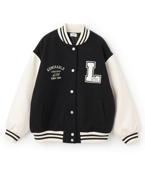 LOVETOXIC（ラブトキシック）の「裏キルトスタジャン（スタジャン・キッズ・ブラック/トップグレー/ネイビー/グリーン・M:150cm/L:160cm/S:140cm）」の14枚目の写真