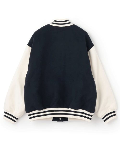 LOVETOXIC（ラブトキシック）の「裏キルトスタジャン（スタジャン・キッズ・ブラック/トップグレー/ネイビー/グリーン・M:150cm/L:160cm/S:140cm）」の13枚目の写真