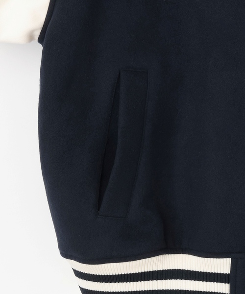 LOVETOXIC（ラブトキシック）の「裏キルトスタジャン（スタジャン・キッズ・ブラック/トップグレー/ネイビー/グリーン・M:150cm/L:160cm/S:140cm）」の22枚目の写真