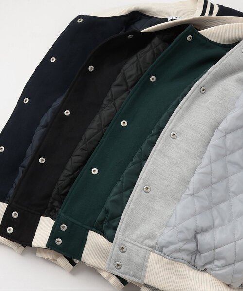 LOVETOXIC（ラブトキシック）の「裏キルトスタジャン（スタジャン・キッズ・ブラック/トップグレー/ネイビー/グリーン・M:150cm/L:160cm/S:140cm）」の19枚目の写真