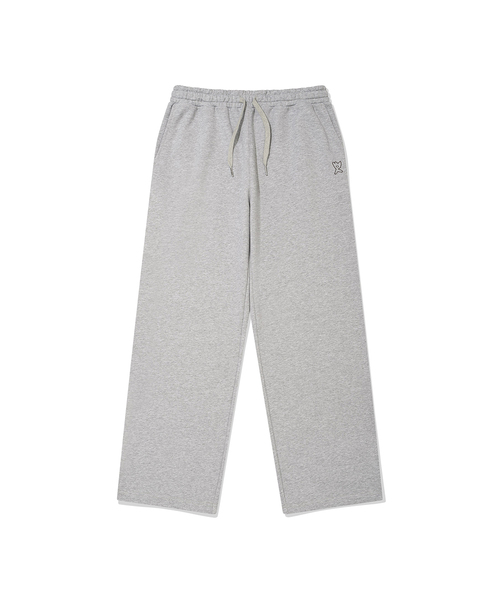Wacky WiLLy（ワッキーウィリー）の「[25FW] ベーシックロゴスウェットパンツ (3色)（スウェットパンツ・レディース・ブラック/ライトグレー/グレー・LARGE/X-LARGE/X-SMALL/SMALL/MEDIUM）」の3枚目の写真
