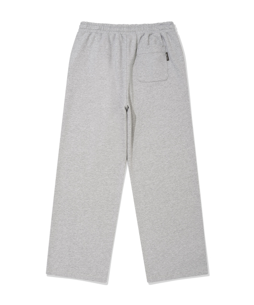 Wacky WiLLy（ワッキーウィリー）の「[25FW] ベーシックロゴスウェットパンツ (3色)（スウェットパンツ・レディース・ブラック/ライトグレー/グレー・LARGE/X-LARGE/X-SMALL/SMALL/MEDIUM）」の5枚目の写真