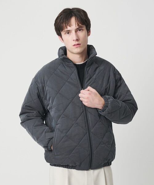 セール】ピーチスキン キルティング ブルゾン（ブルゾン