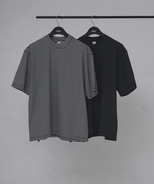 ES.1(エスアイ)の「ES.1 Border SS T-shirts(Tシャツ/カットソー・メンズ・ブラック/ネイビー・LARGE/MEDIUM/X-LARGE)」の10枚目の写真