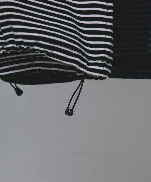 ES.1(エスアイ)の「ES.1 Border SS T-shirts(Tシャツ/カットソー・メンズ・ブラック/ネイビー・LARGE/MEDIUM/X-LARGE)」の11枚目の写真
