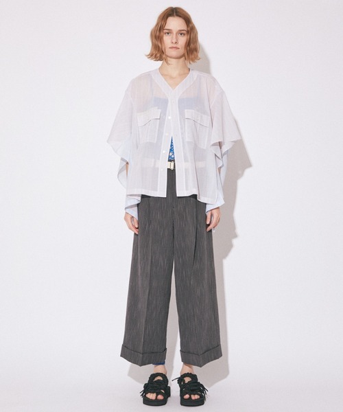 beautiful people（ビューティフルピープル）の「SUICOKE over        engineering sandals（サンダル・レディース・ブラック・28/27/26/25/24/23）」の3枚目の写真