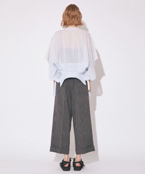 beautiful people（ビューティフルピープル）の「SUICOKE over        engineering sandals（サンダル・レディース・ブラック・28/27/26/25/24/23）」の5枚目の写真