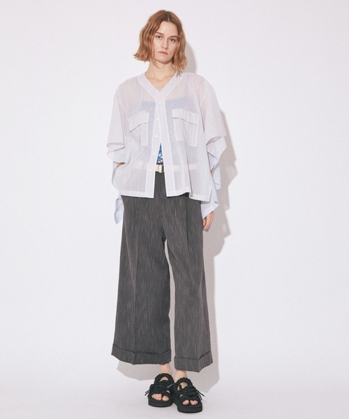 beautiful people（ビューティフルピープル）の「SUICOKE over        engineering sandals（サンダル・レディース・ブラック・28/27/26/25/24/23）」の6枚目の写真
