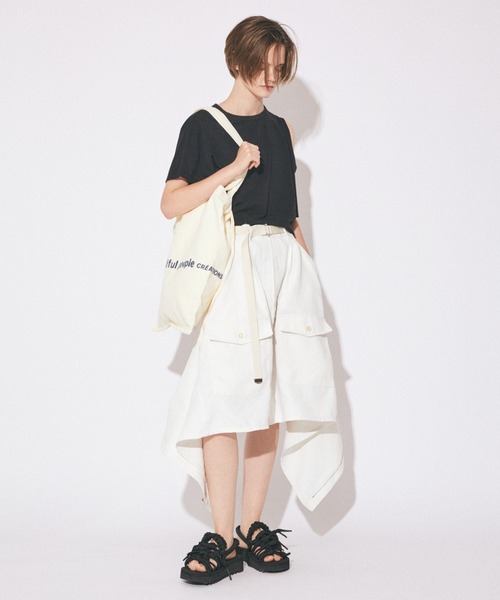beautiful people（ビューティフルピープル）の「SUICOKE over        engineering sandals（サンダル・レディース・ブラック・28/27/26/25/24/23）」の12枚目の写真