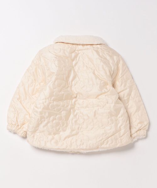 RAGMART（ラグマート）の「リバーシブルジャケット（ナイロンジャケット・キッズ・アイボリー/ブラック・120cm/100cm/130cm/110cm）」の3枚目の写真