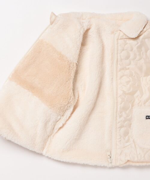 RAGMART（ラグマート）の「リバーシブルジャケット（ナイロンジャケット・キッズ・アイボリー/ブラック・120cm/100cm/130cm/110cm）」の4枚目の写真