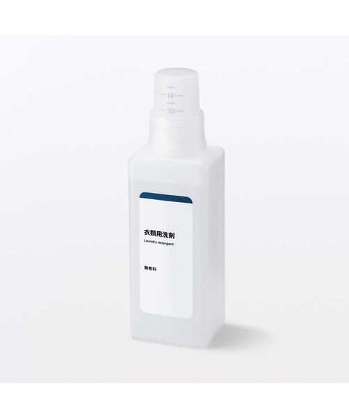 無印良品(ムジルシリョウヒン)の「植物由来の洗浄成分 衣類用洗剤 450ml(ランドリーグッズ・メンズ・その他・FREE)」の1枚目の写真