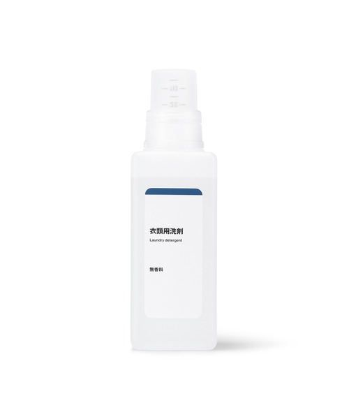 無印良品(ムジルシリョウヒン)の「植物由来の洗浄成分 衣類用洗剤 450ml(ランドリーグッズ・メンズ・その他・FREE)」の6枚目の写真