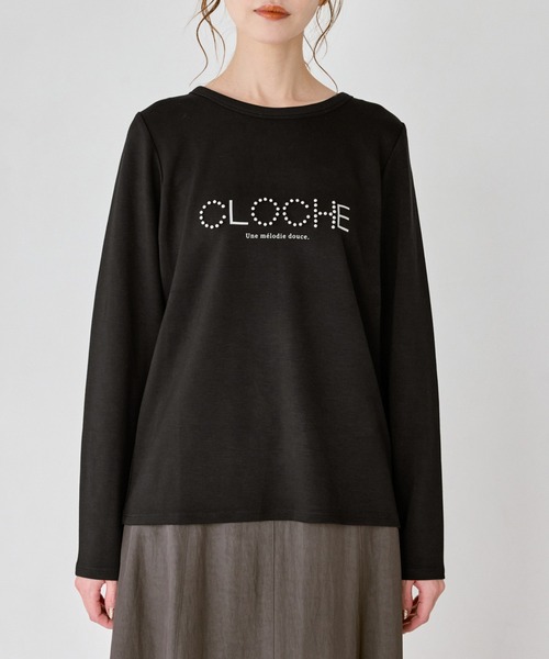 emur/エミュール】サーモジャージロゴプルオーバー（Tシャツ