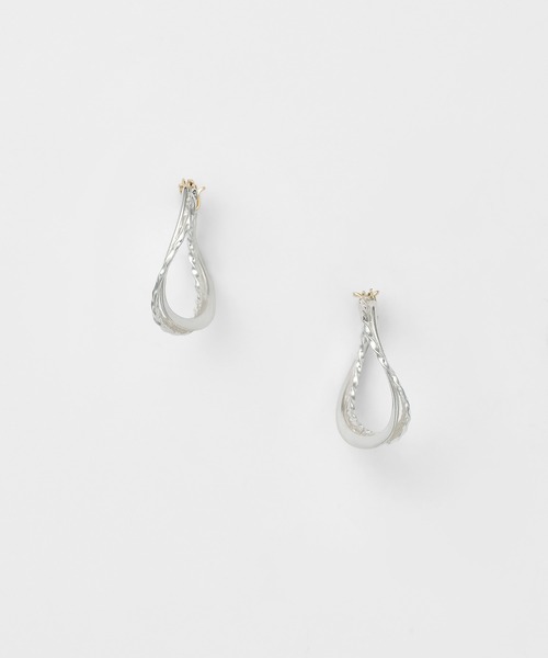 セール】《WEB限定》シルバー／K10ピアス（ピアス（両耳用））｜agete