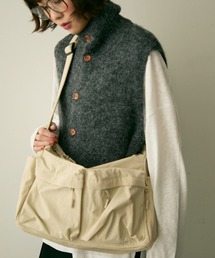 out pocket square shoulder bag / アウトポケットスクエアショルダーバッグ