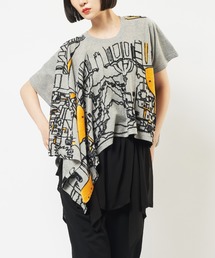 gomme（ゴム）の「スクエアヘムＴ（Tシャツ/カットソー）」