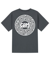 KTG0036 パネルミロ 半袖Tシャツ - グレー