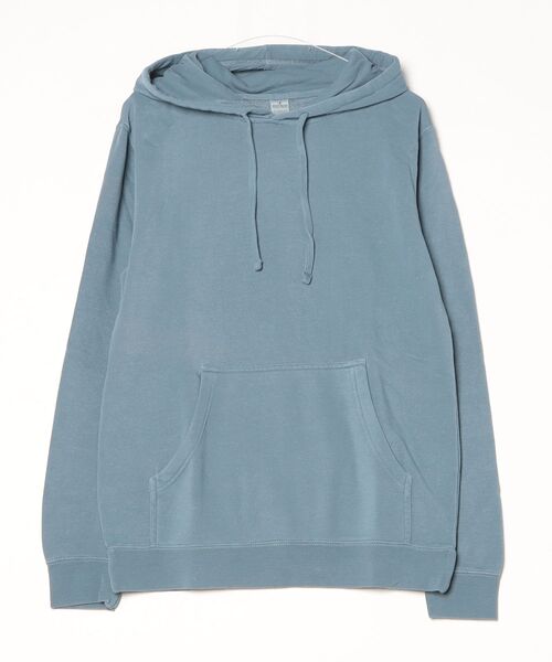 INDEPENDENT(インディペンデント)の「【PH3】【INDEPENDENT/インディペンデント】Unisex Pigment Dye Pullover Hood PRM4500(パーカー・メンズ・ブルー系その他/レッド系その他/ピンク系その他・SMALL/LARGE)」の2枚目の写真
