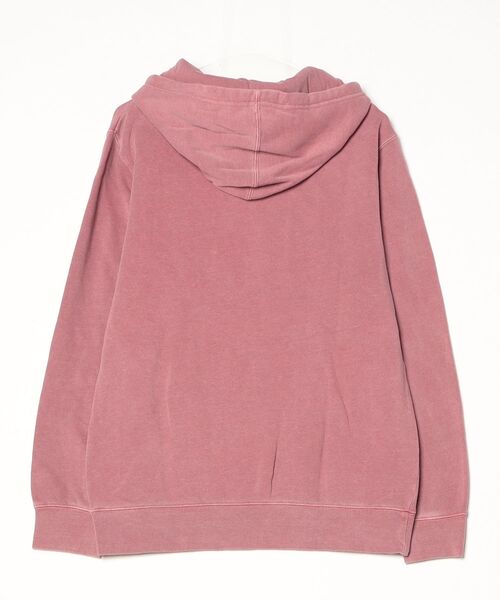 INDEPENDENT(インディペンデント)の「【PH3】【INDEPENDENT/インディペンデント】Unisex Pigment Dye Pullover Hood PRM4500(パーカー・メンズ・ブルー系その他/レッド系その他/ピンク系その他・SMALL/LARGE)」の4枚目の写真