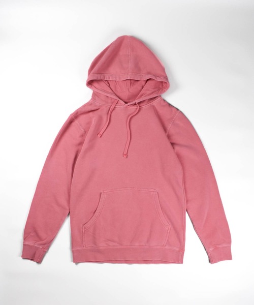 INDEPENDENT(インディペンデント)の「【PH3】【INDEPENDENT/インディペンデント】Unisex Pigment Dye Pullover Hood PRM4500(パーカー・メンズ・ブルー系その他/レッド系その他/ピンク系その他・SMALL/LARGE)」の5枚目の写真