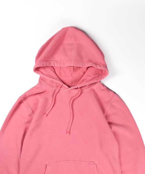 INDEPENDENT(インディペンデント)の「【PH3】【INDEPENDENT/インディペンデント】Unisex Pigment Dye Pullover Hood PRM4500(パーカー・メンズ・ブルー系その他/レッド系その他/ピンク系その他・SMALL/LARGE)」の6枚目の写真