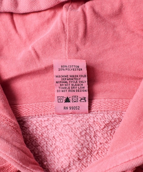 INDEPENDENT(インディペンデント)の「【PH3】【INDEPENDENT/インディペンデント】Unisex Pigment Dye Pullover Hood PRM4500(パーカー・メンズ・ブルー系その他/レッド系その他/ピンク系その他・SMALL/LARGE)」の9枚目の写真