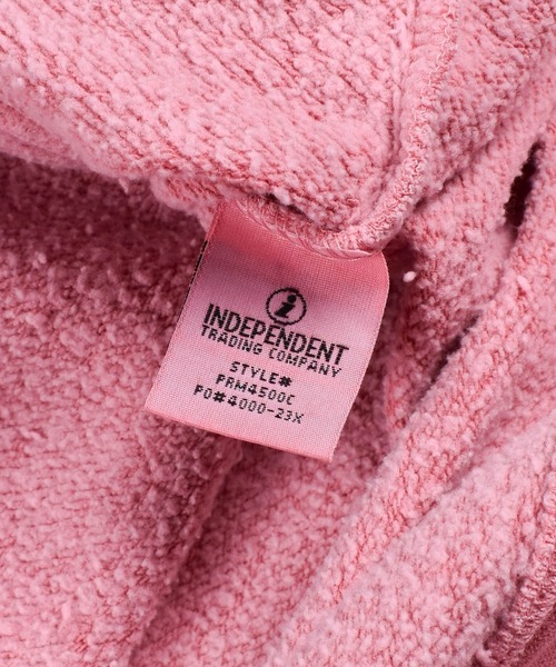 INDEPENDENT(インディペンデント)の「【PH3】【INDEPENDENT/インディペンデント】Unisex Pigment Dye Pullover Hood PRM4500(パーカー・メンズ・ブルー系その他/レッド系その他/ピンク系その他・SMALL/LARGE)」の10枚目の写真