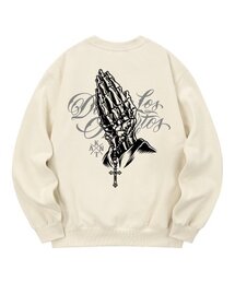 KAN6312（カン6312）の「KMC0117 エモン 裏起毛 スウェット - クリーム（スウェット）」